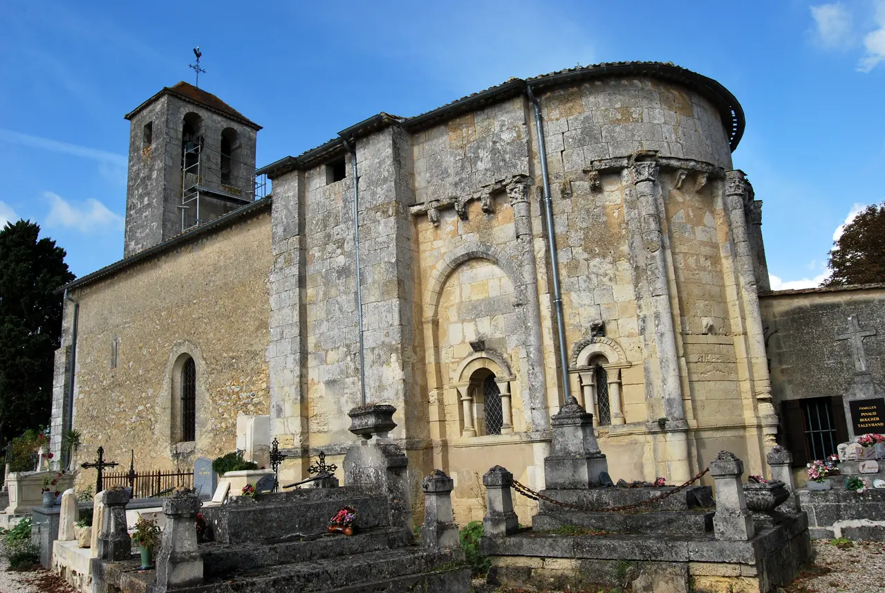 Beychac et Caillau église Saint-Marcel 1