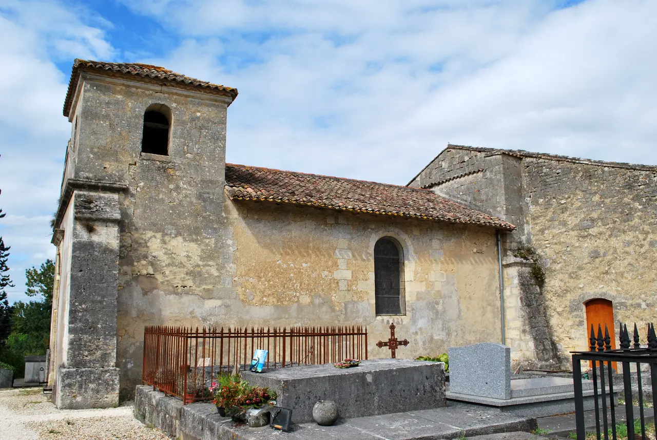 Beychac-et-Caillau église St Pierre 5