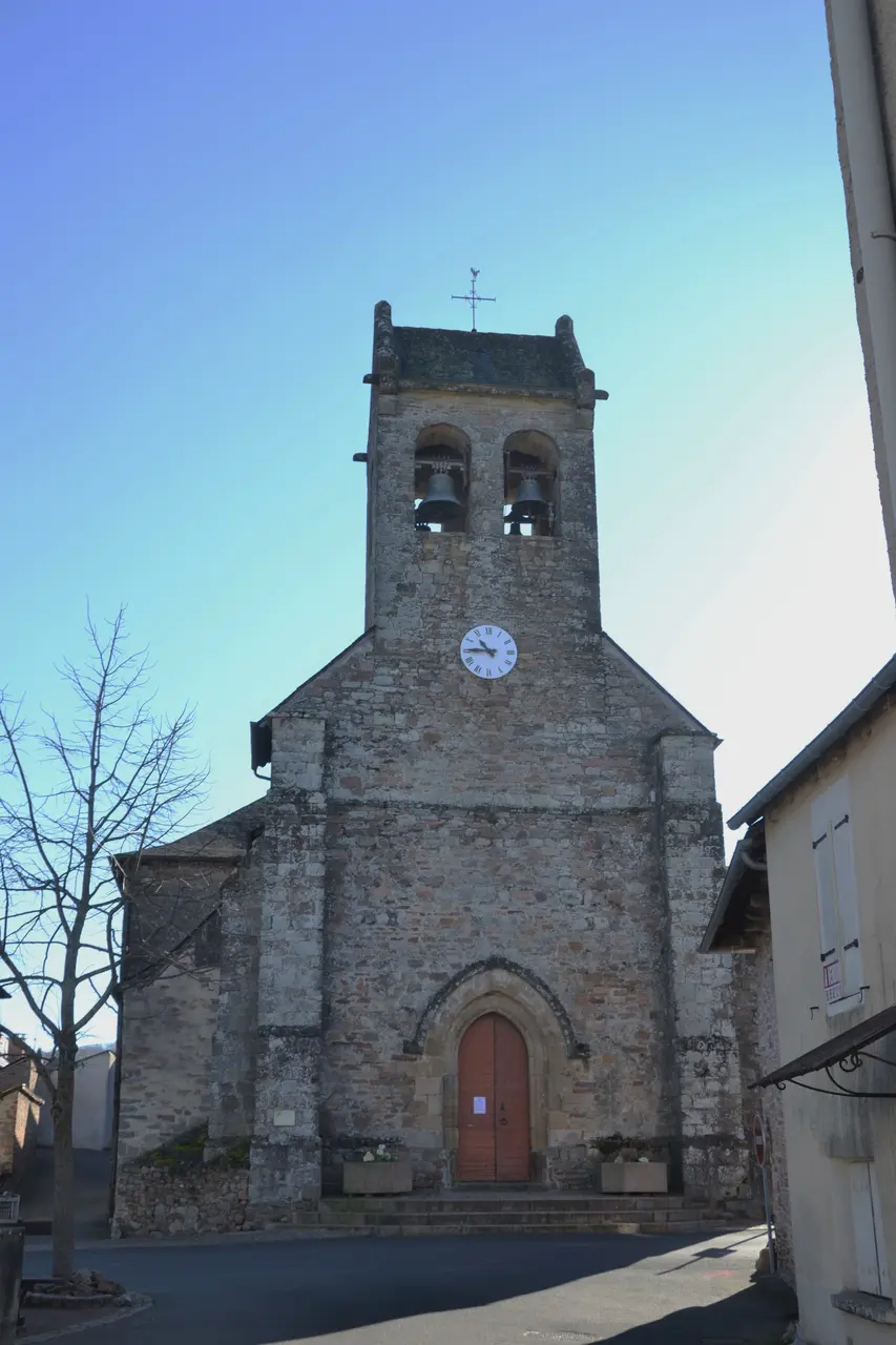 02-24 Beynat église façade