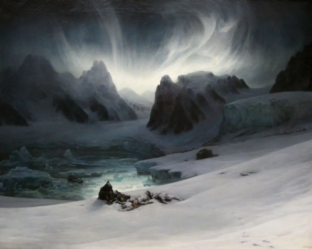 Francois Biard (1798-1882) - Magdalena-Bay
