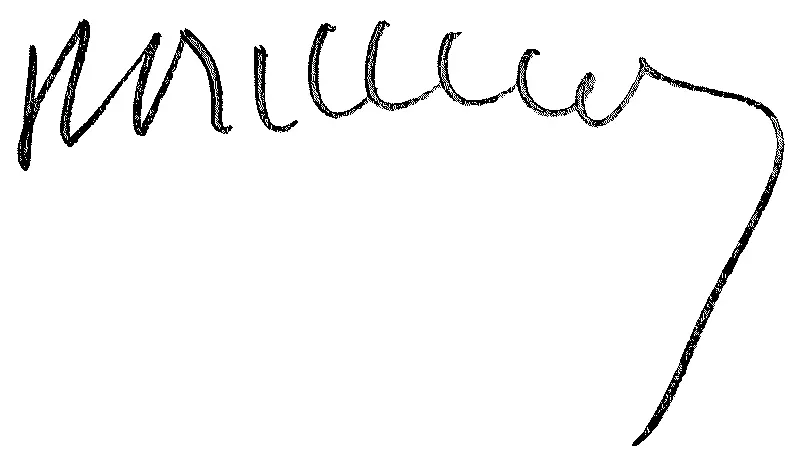 Signature de René Billères - Archives nationales (France)