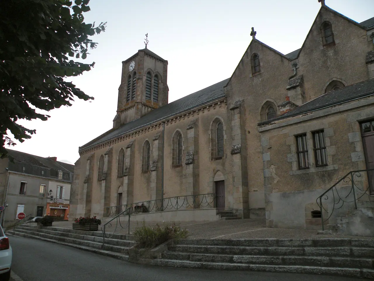 Église Saint-Pierre de Boismé ext 2