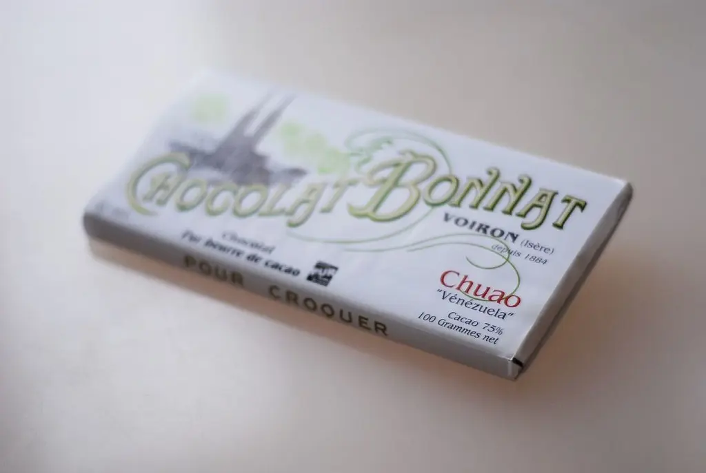 Chocolat de Bonnat. Chuao 'Venezuela'