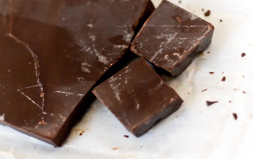Chocolat Bonnat. Bloom.
