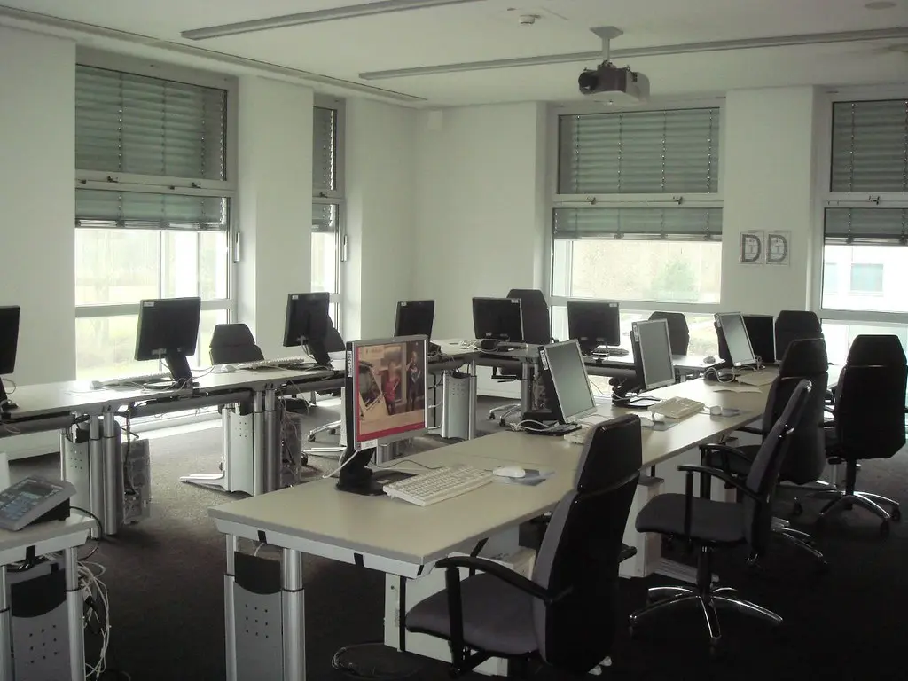 my classroom in bonn