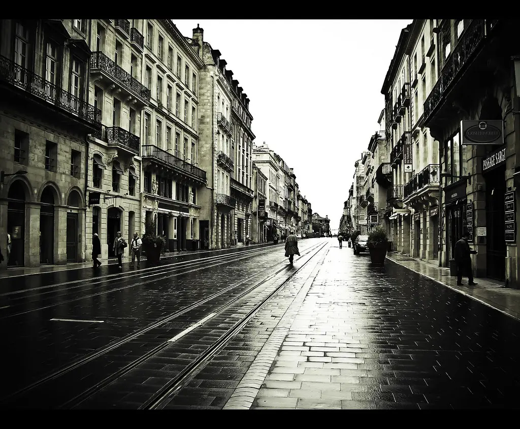 Streets of Bordeaux