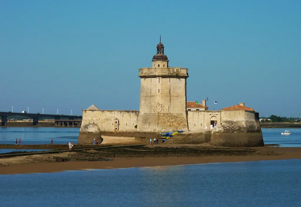 Bourcefranc le chapus, le fort louvois