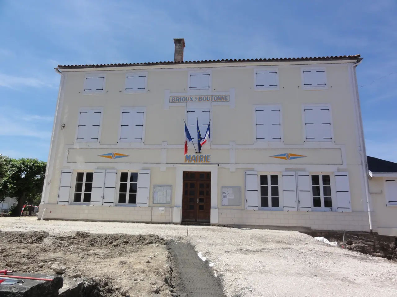 Brioux-sur-Boutonne (Deux-Sèvres) Mairie