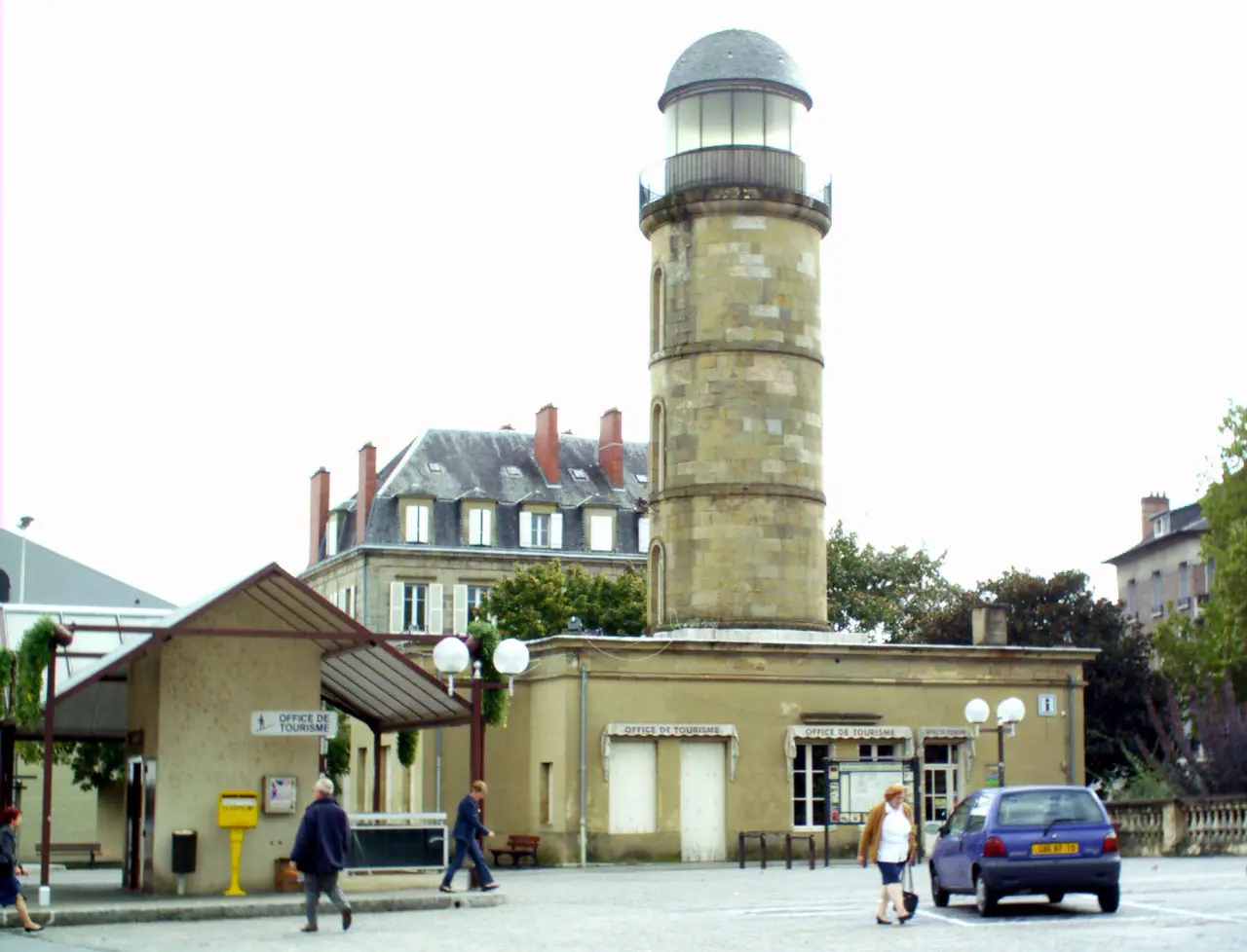 Brive-la-Gaillarde, France Visitor's Center