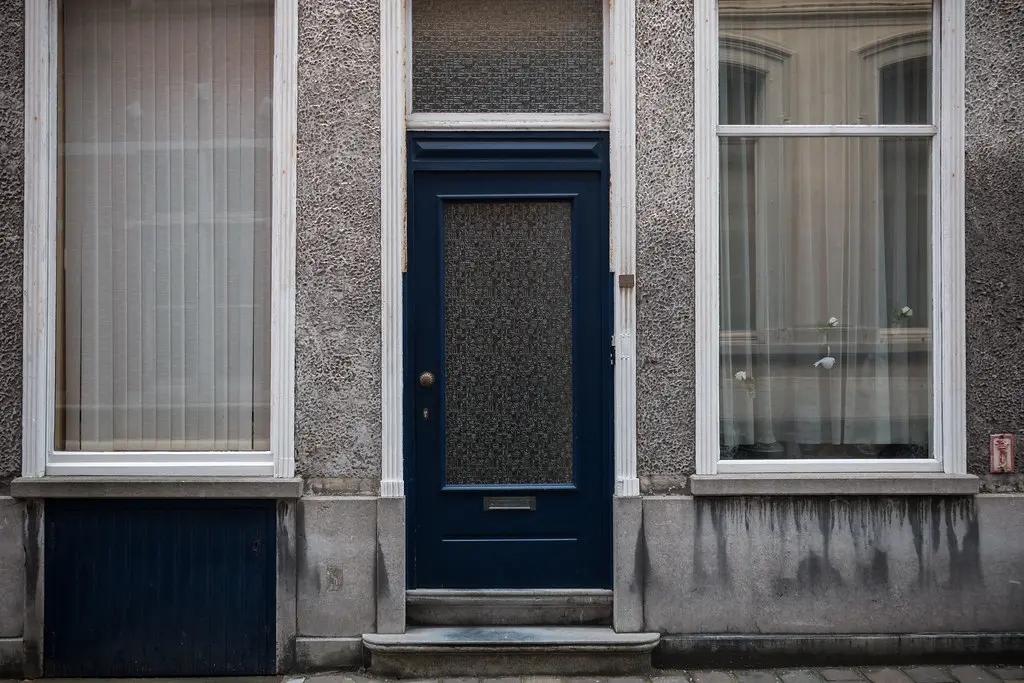 Bruge street view