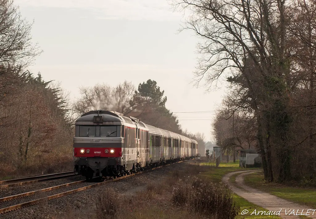BB 67582&436 & IC BX-NS _ Bussac Forêt (17)