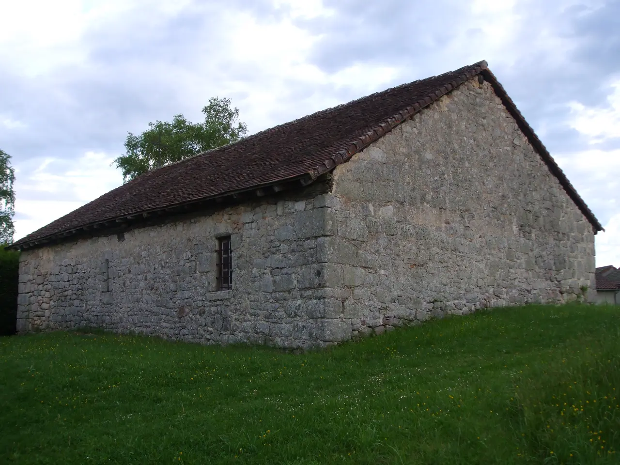 Chapelle de Courbefy, Bussière-Galant (Haute-Vienne, France)
