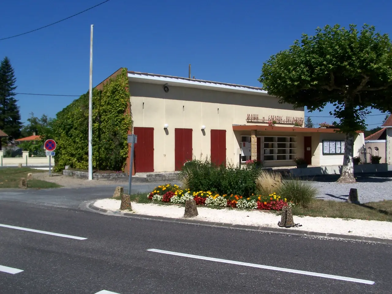 Cabanac-et-Villagrains Mairie