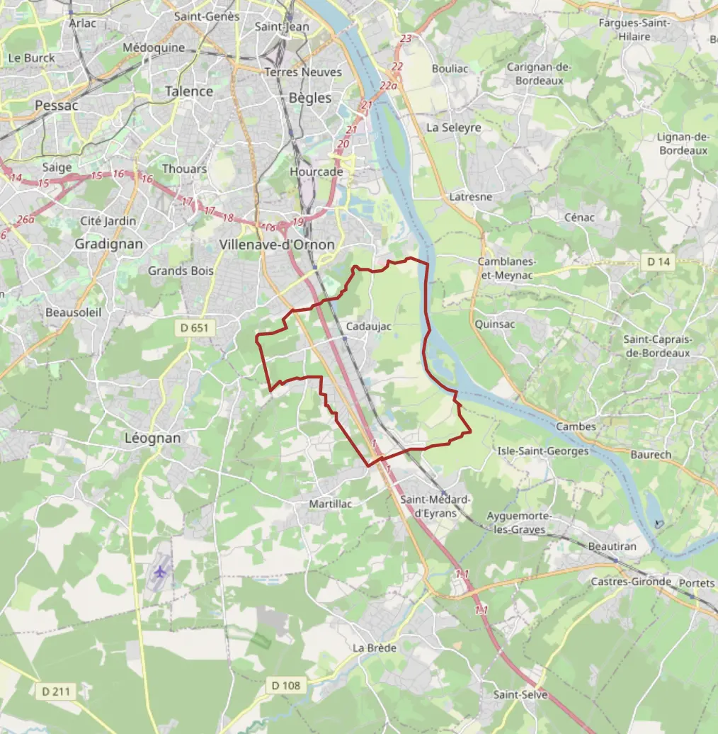 Cadaujac OSM 03