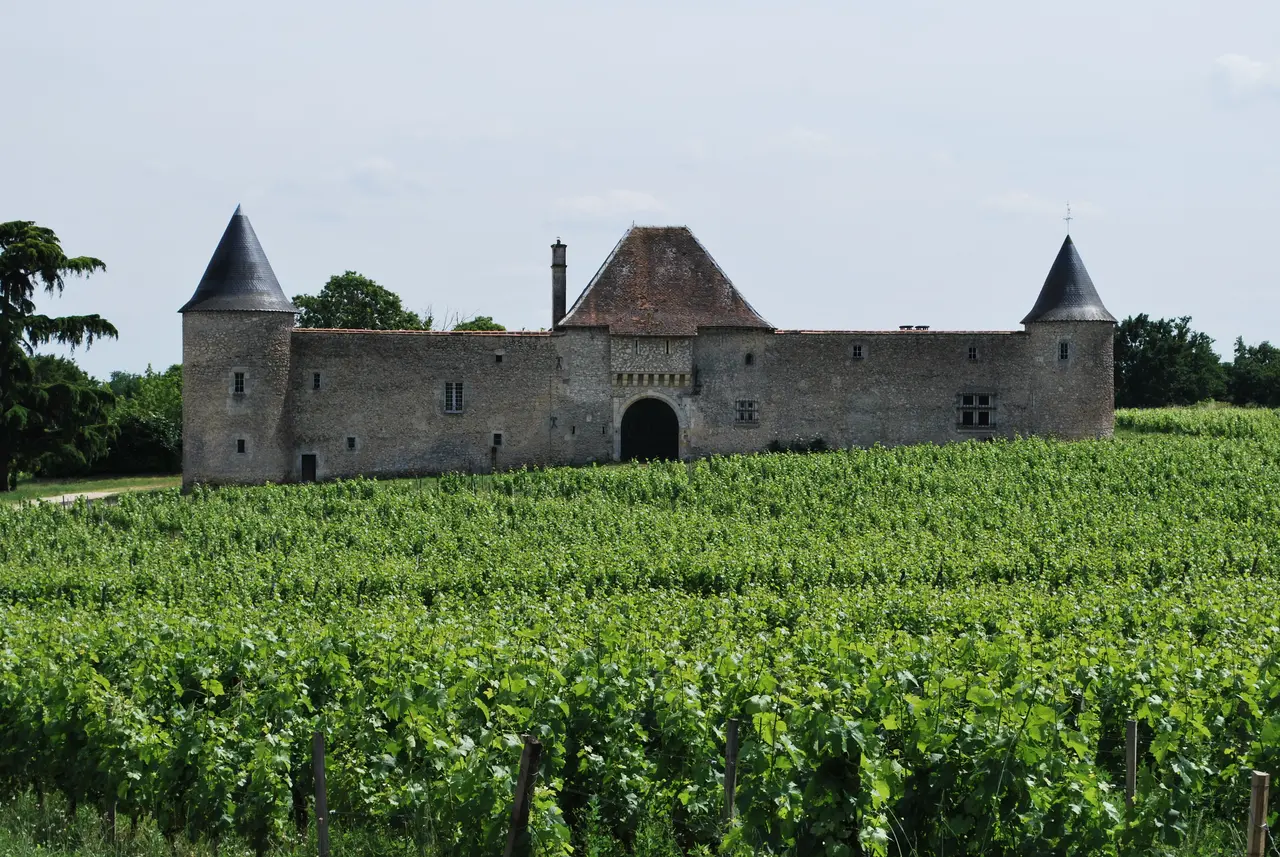Cadaujac Château d'Eck