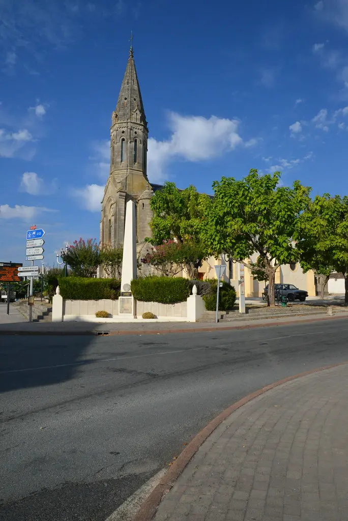 Captieux, église St Martin
