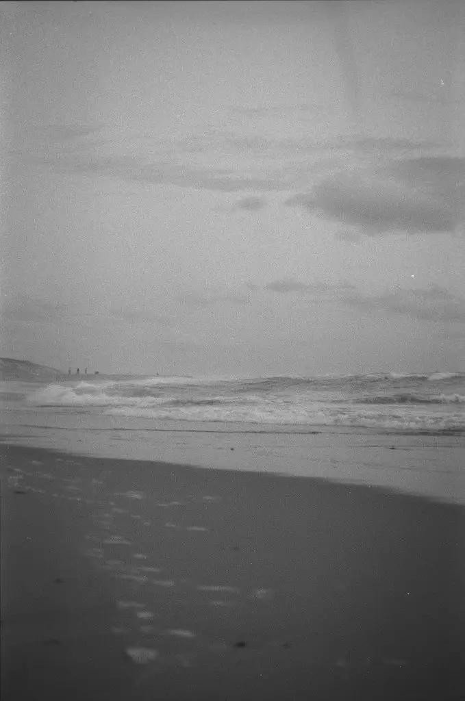 Beach of Carcans 2001