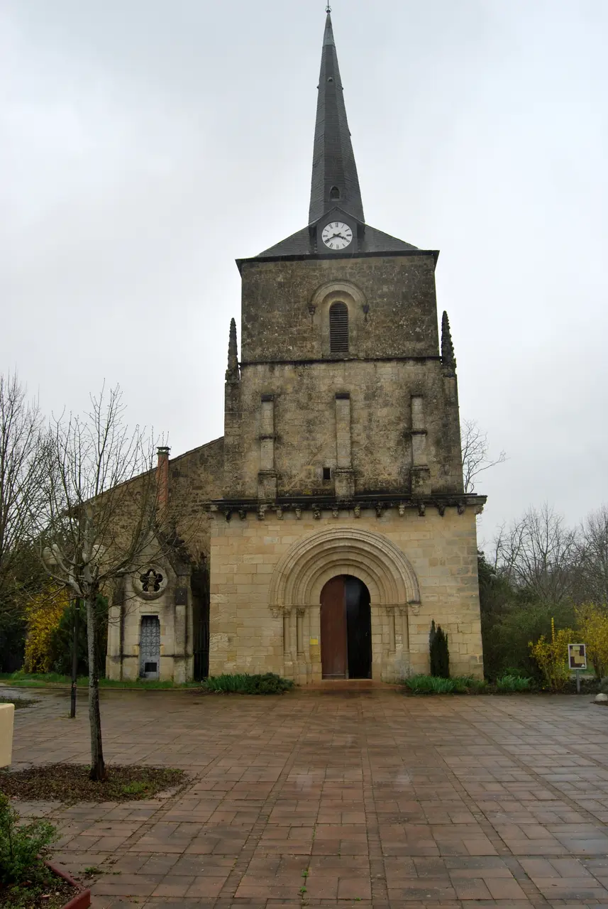 Église Saint-Martin de Carignan-de-Bordeaux 1