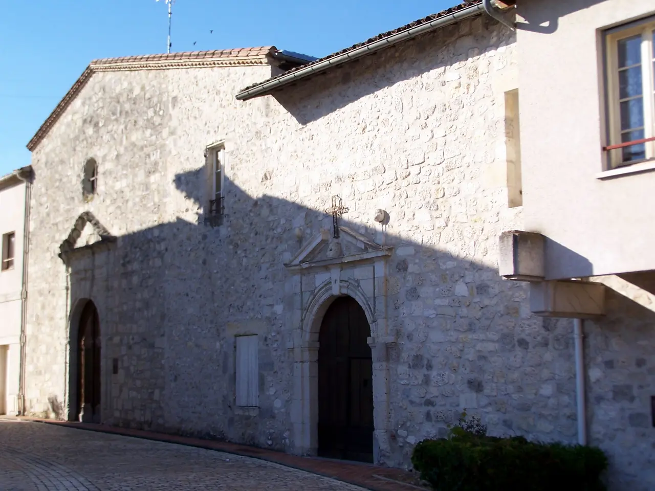 Casteljaloux Couvent des Cordeliers 01