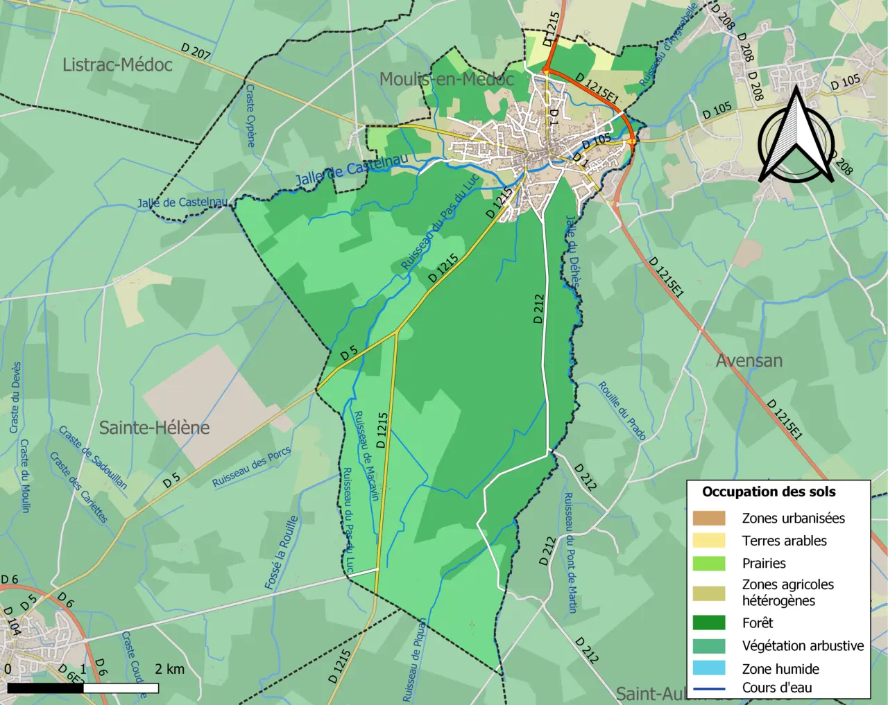 33104-Castelnau-de-Médoc-Sols