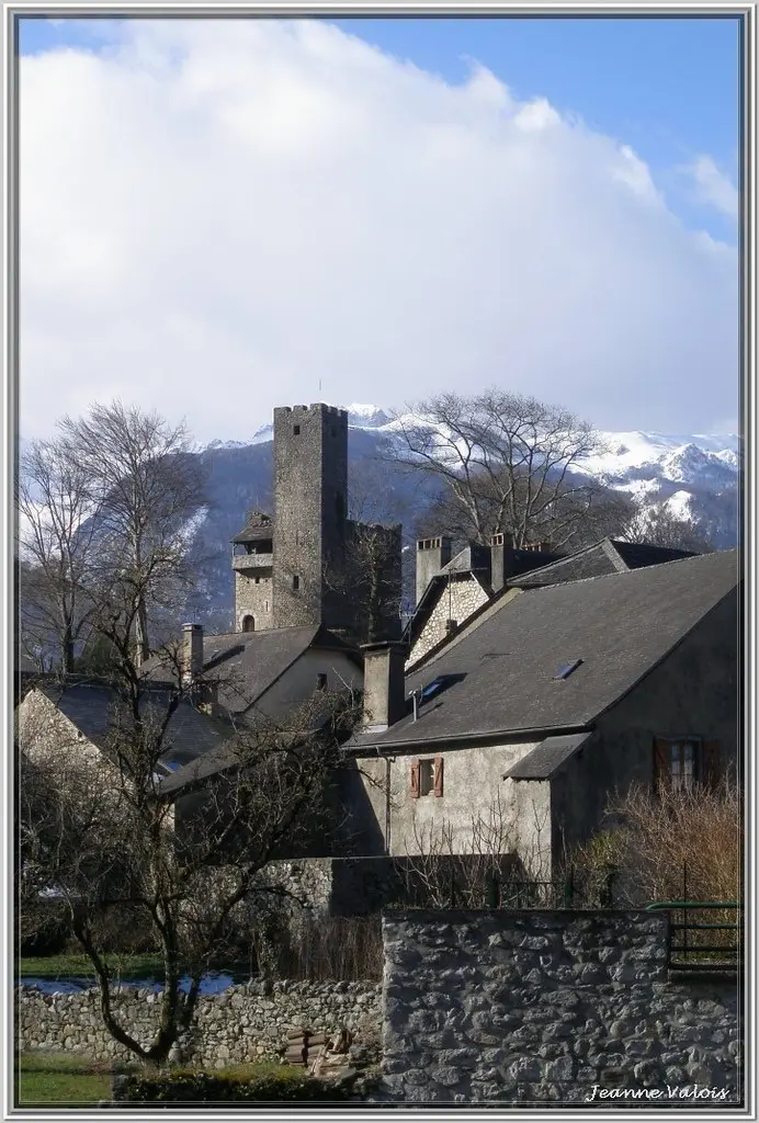 Castet (64) l'abbaye laïque