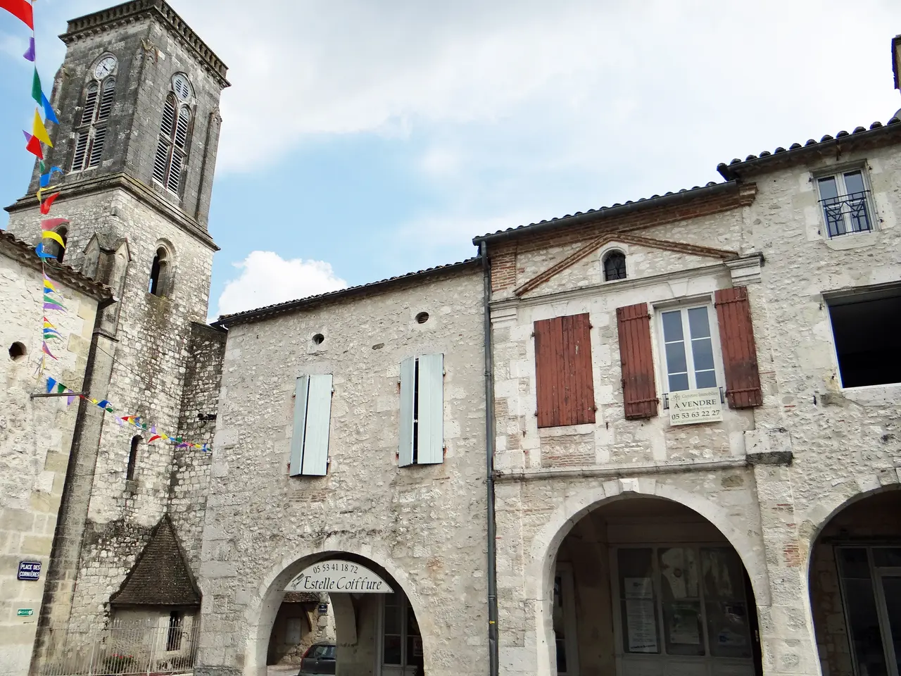 Castillonnès - Église Saint-Pierre -1