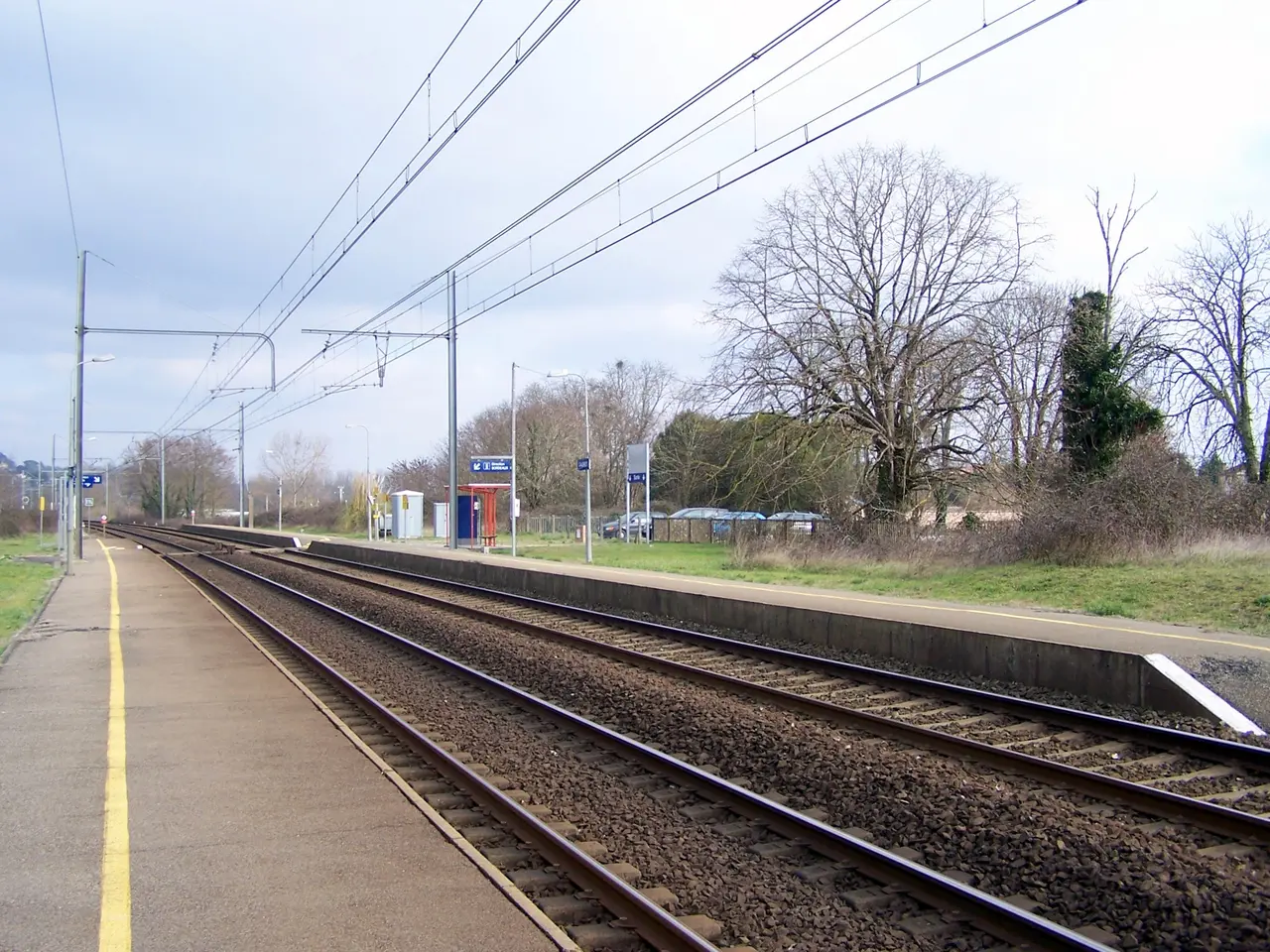 Caudrot Gare