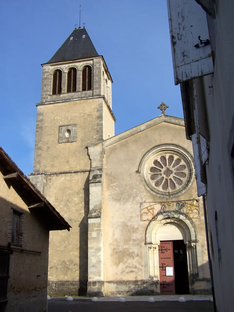 Caudrot Église 02
