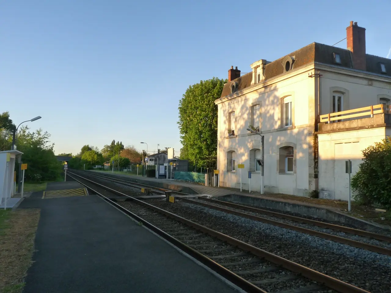 Cavignac station1