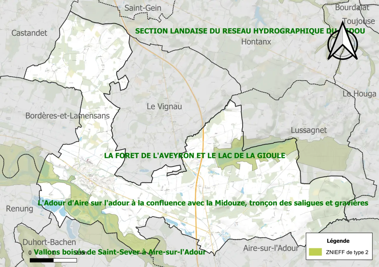 40080-Cazères-sur-l'Adour-ZNIEFF2