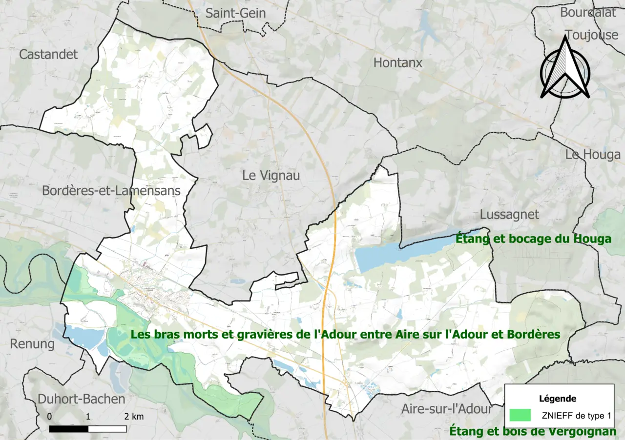 40080-Cazères-sur-l'Adour-ZNIEFF1