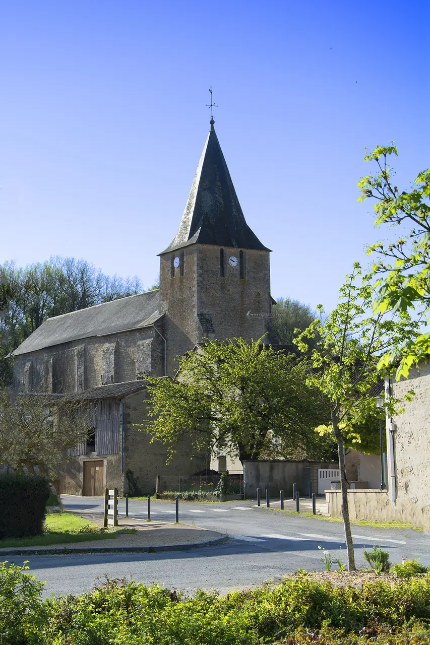 Église de Celle-Lévescault
