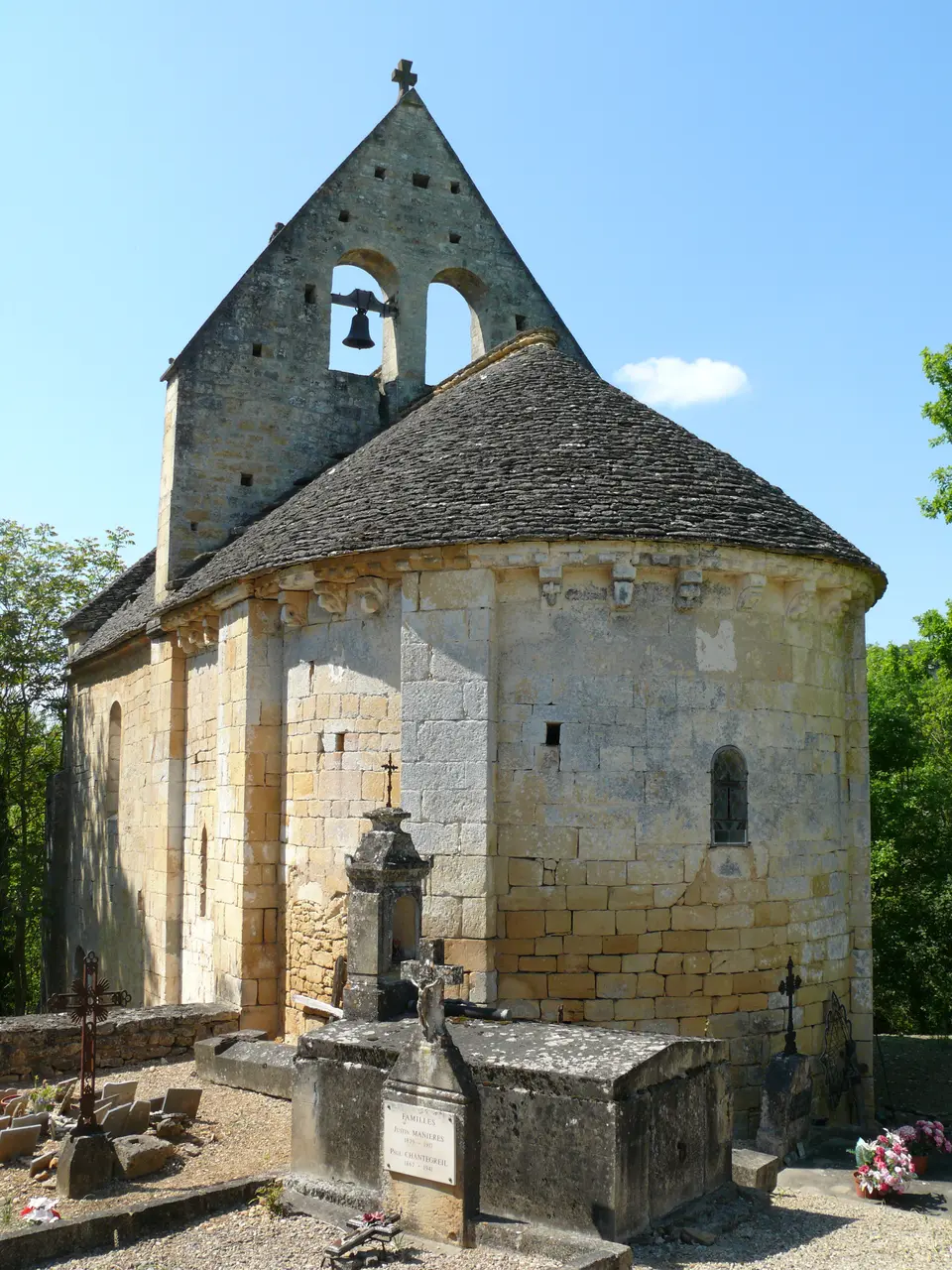 Cénac-et-Saint-Julien - Église Saint-Julien -02