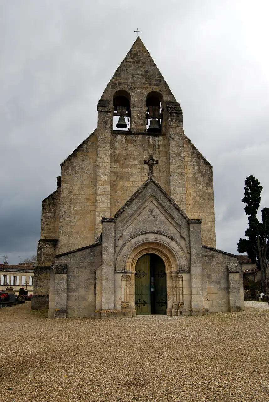 Cénac Eglise St André 1