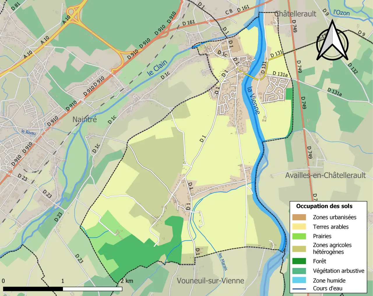 Cenon-sur-Vienne