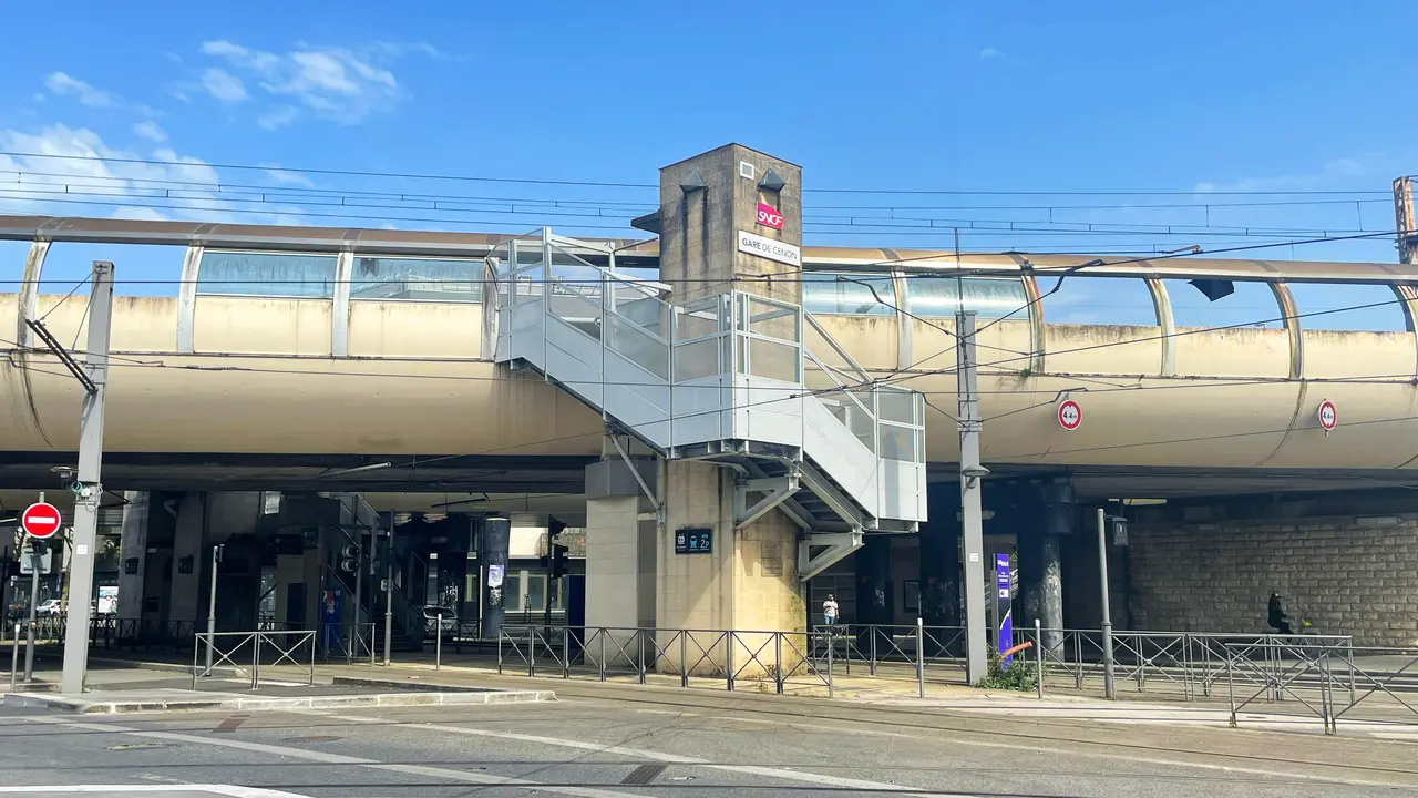 Gare de Cenon - Mai 2025