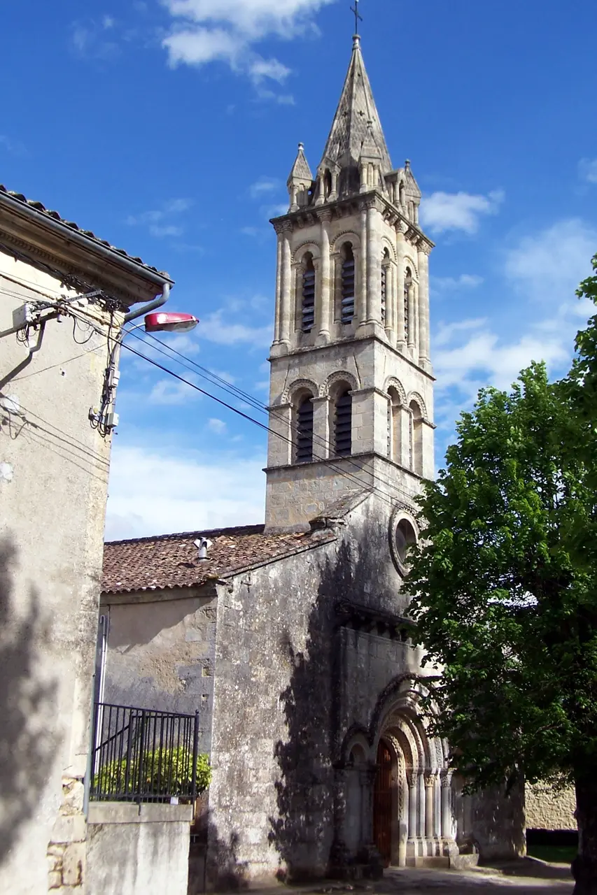 Cérons Église Saint-Martin 01