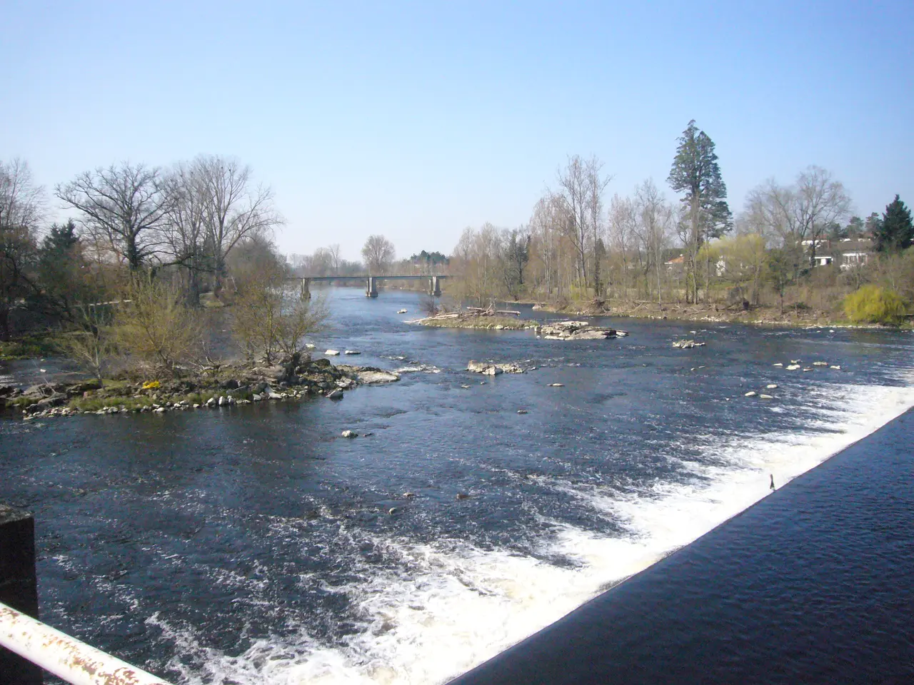 La Vienne à Chabanais
