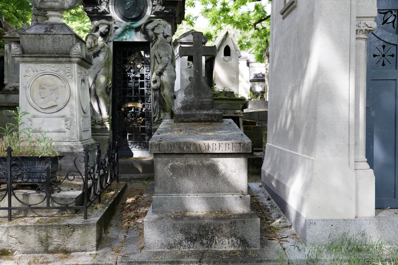 Père-Lachaise - Division 65 - Chamberet 01