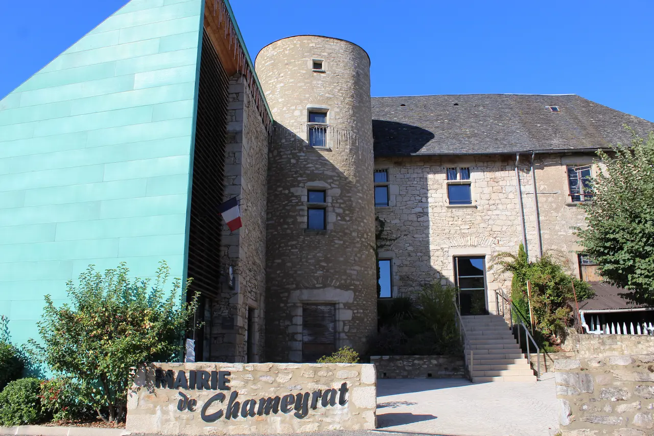 Chameyrat Mairie