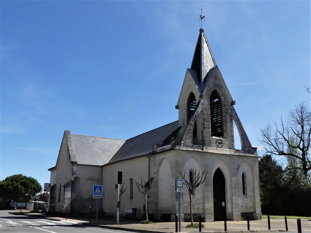 Coulounieix-Chamiers église Coulounieix (1)