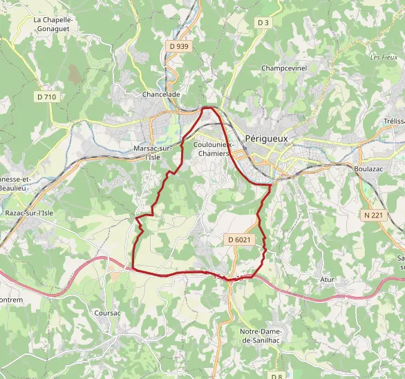 Coulounieix-Chamiers OSM 01