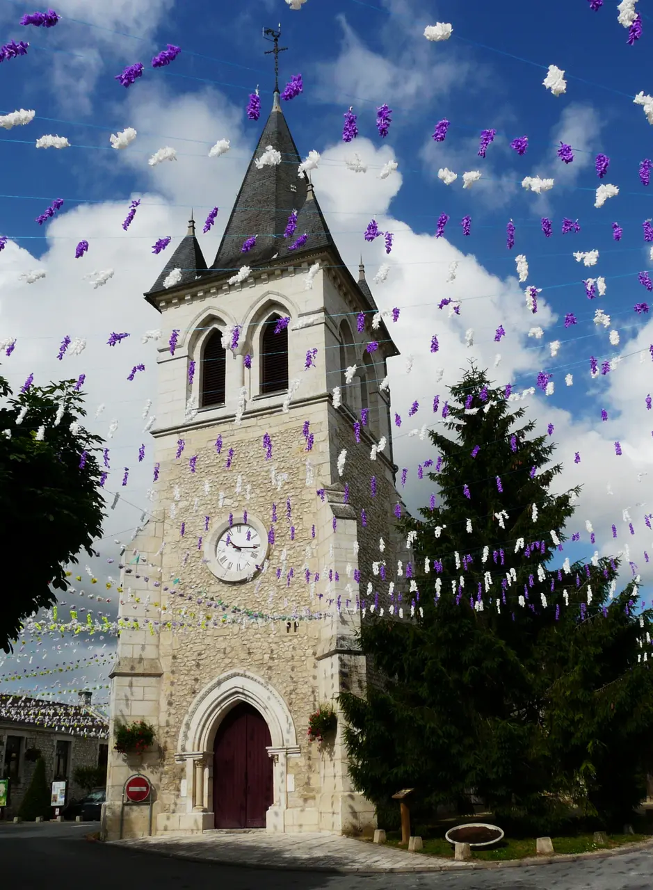 Champcevinel église 2