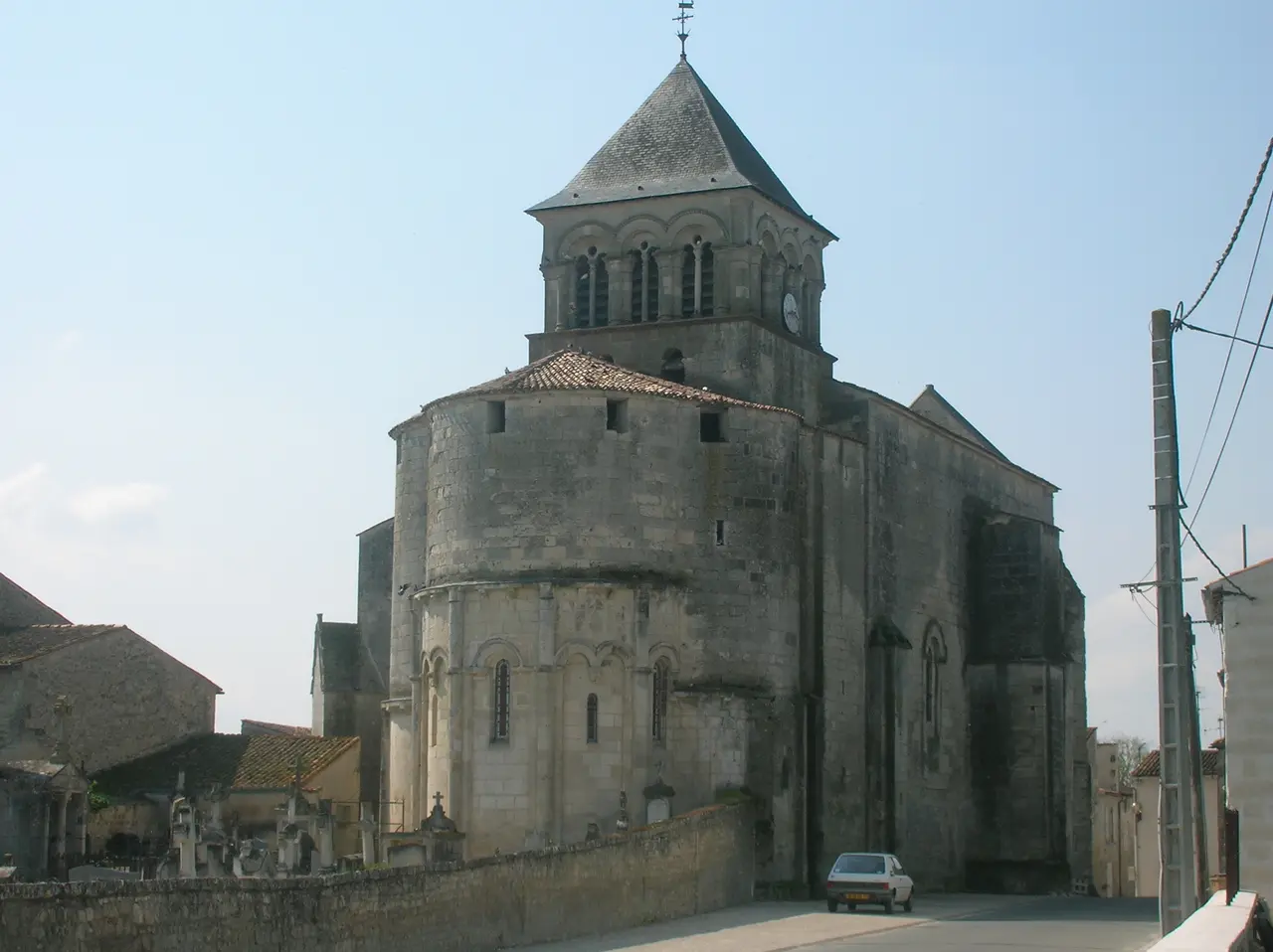 Chaniers stpierre cim