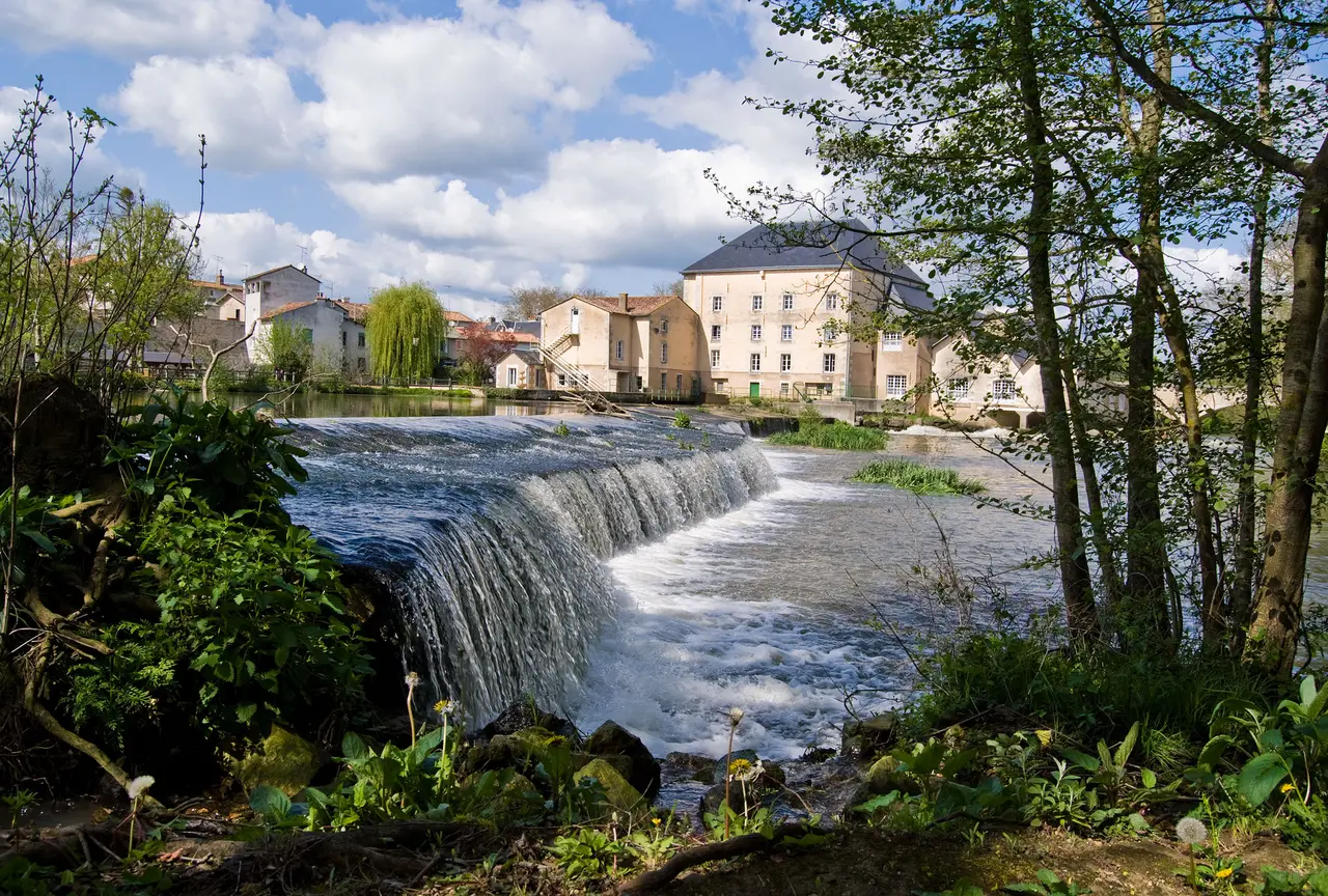 Chasseneuil-du-Poitou Clain
