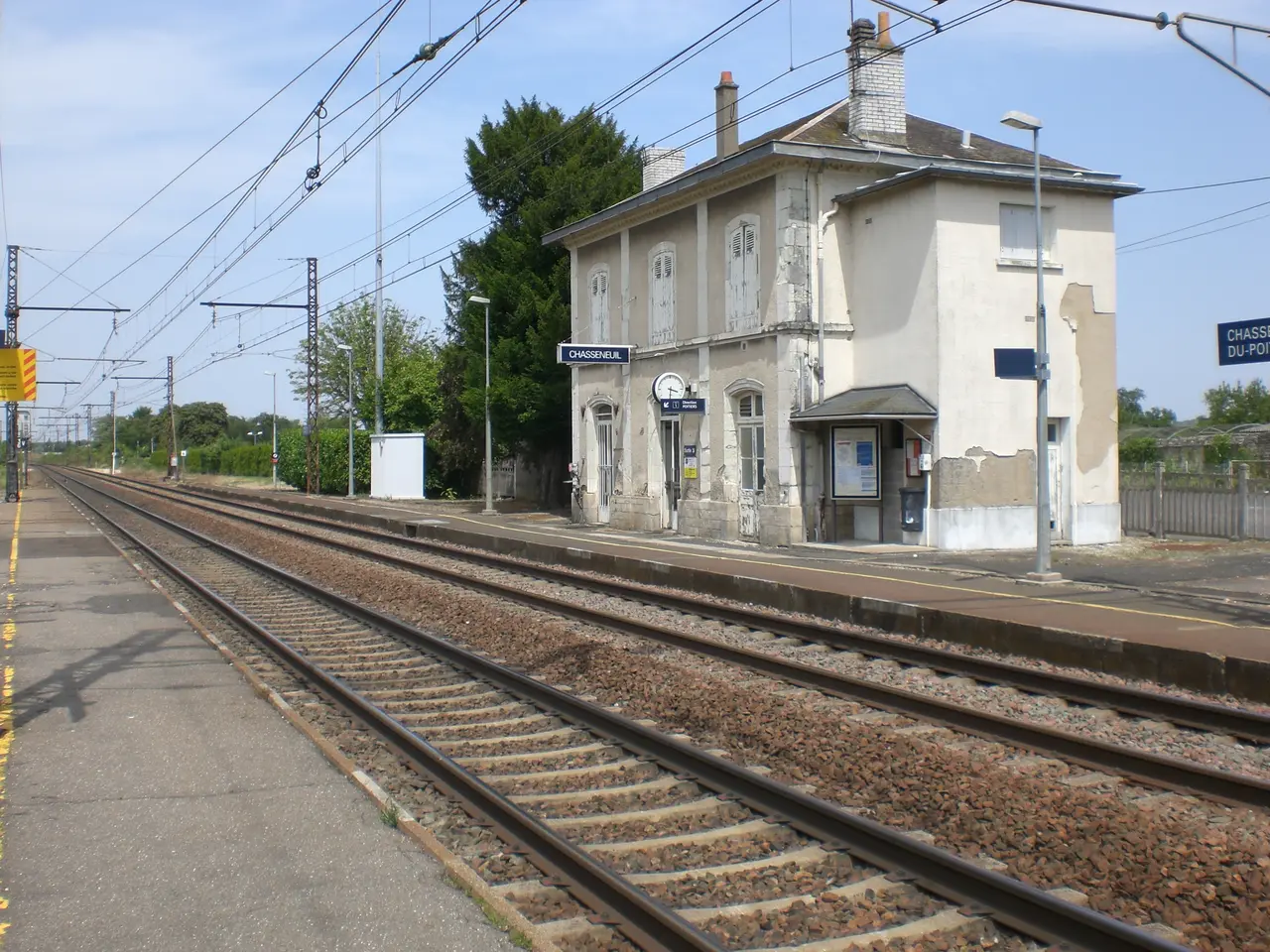 Gare SNCF de Chasseneuil-du-Poitou