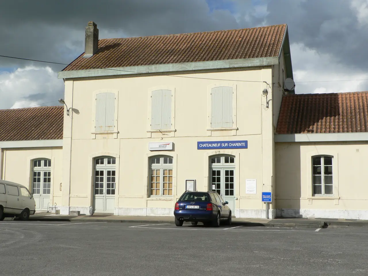 Gare de Châteauneuf-sur-Charente