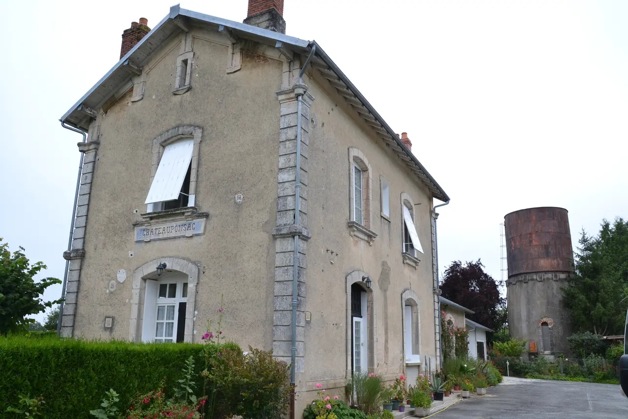 Gare de Châteauponsac (1)