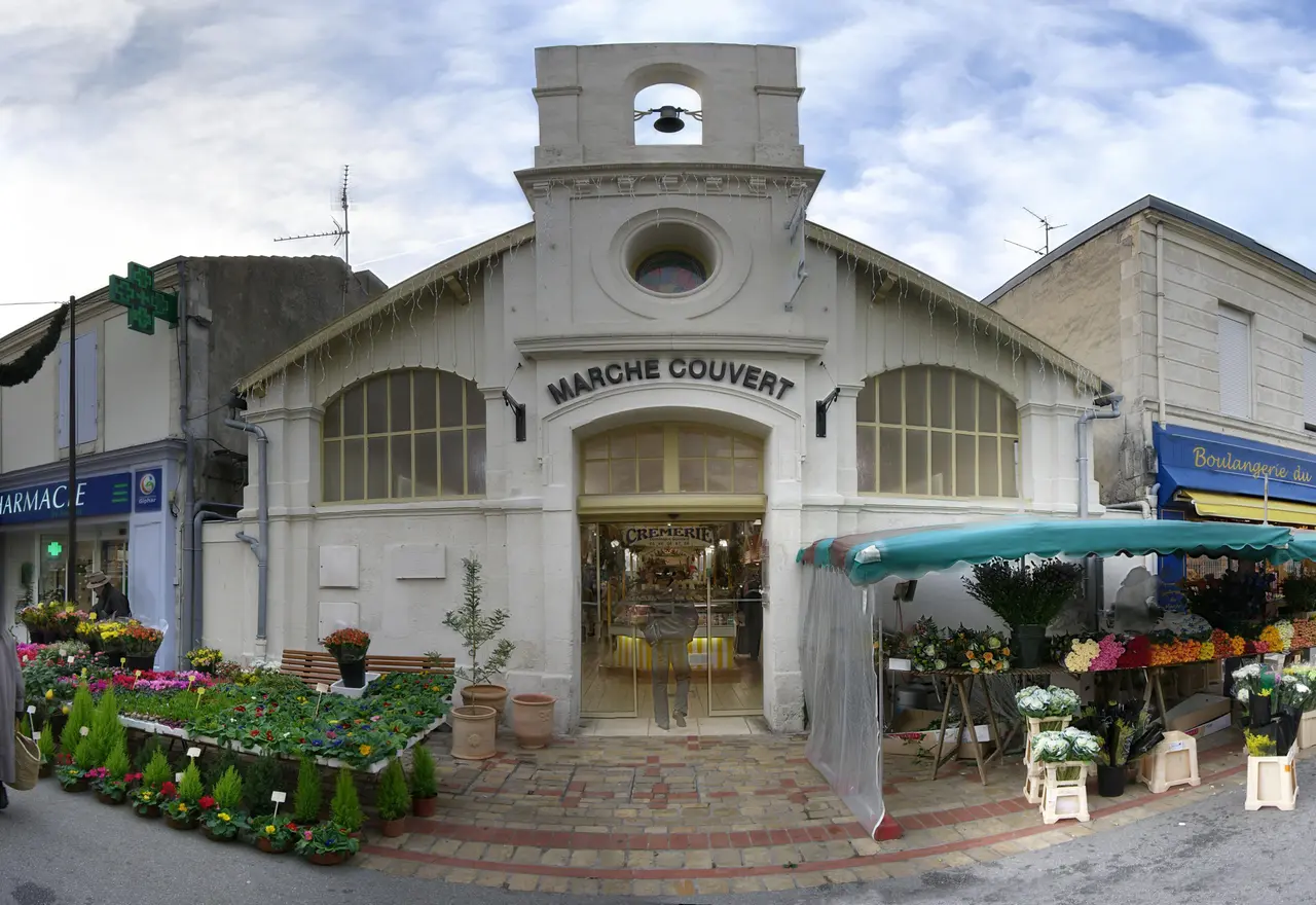 Châtelaillon-Plage Markthalle