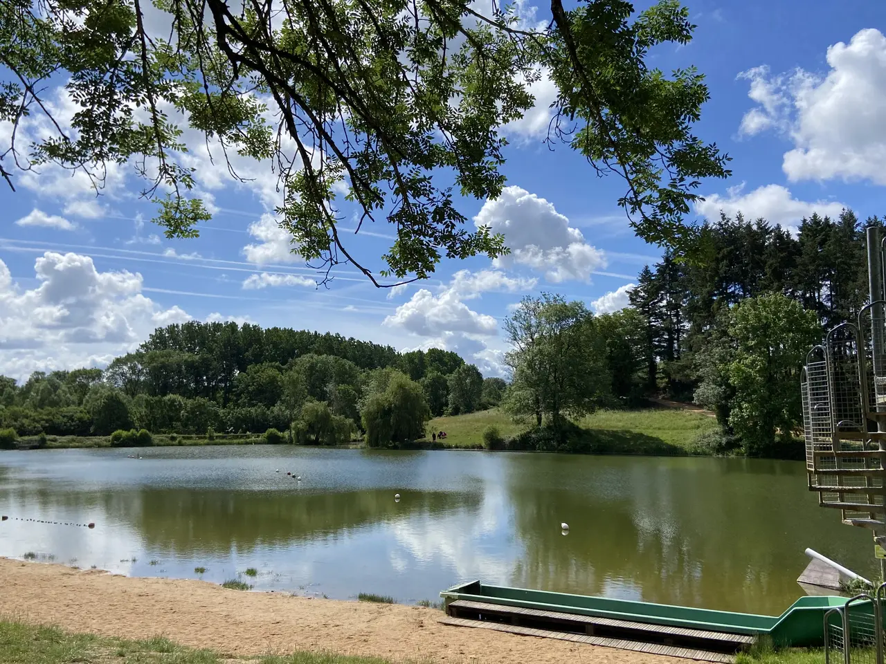 Plan d'eau de Cherveux - St-Christophe-sur-Roc